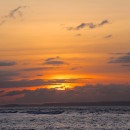 Sunrise over Nusa Penida, Bali