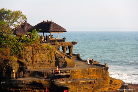 Sunset, Tanah Lot Temple, Bali