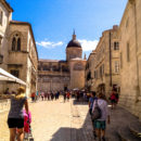 Wandering around the old town, Dubrovnik, Croatia