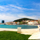 Across the harbour, Split, Croatia