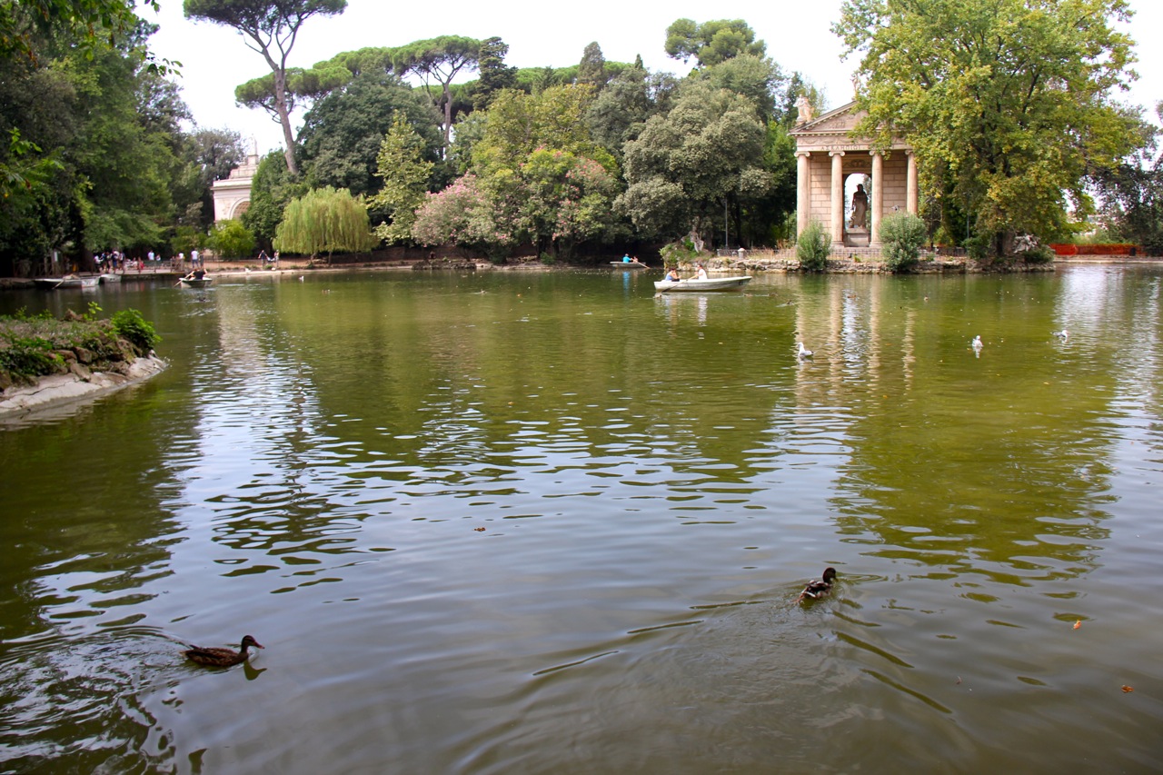 Villa Borghese and the Borghese Gardens – a Teddy Abroad