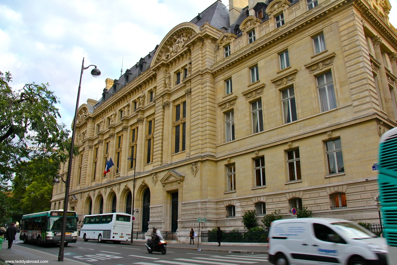 Paris The Latin Quarter A Teddy Abroad